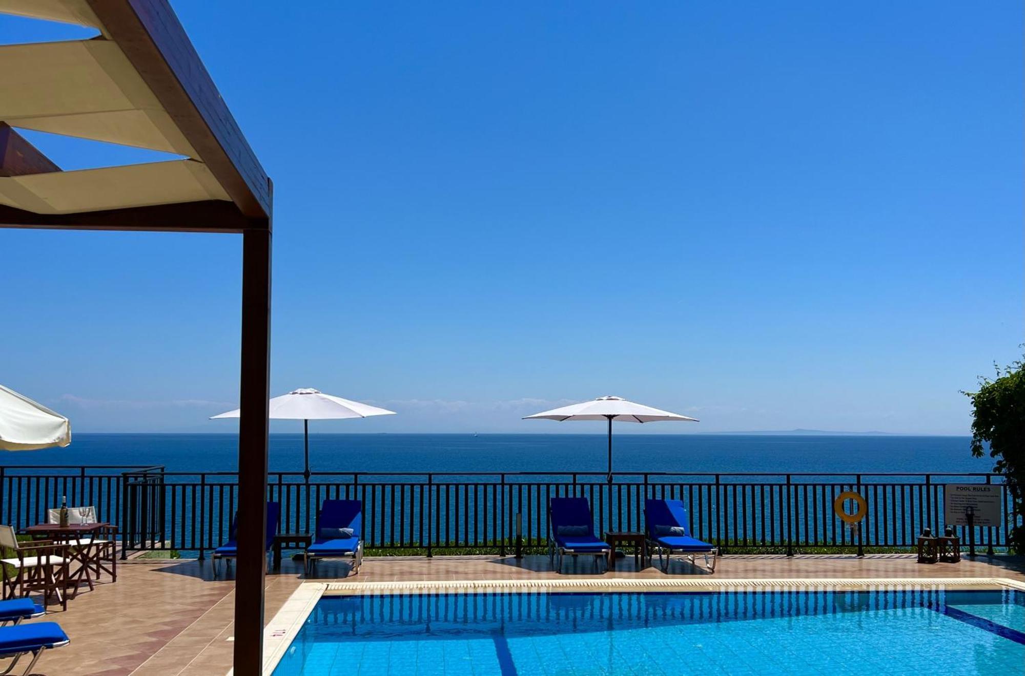 Villa Seagull Skala  外观 照片