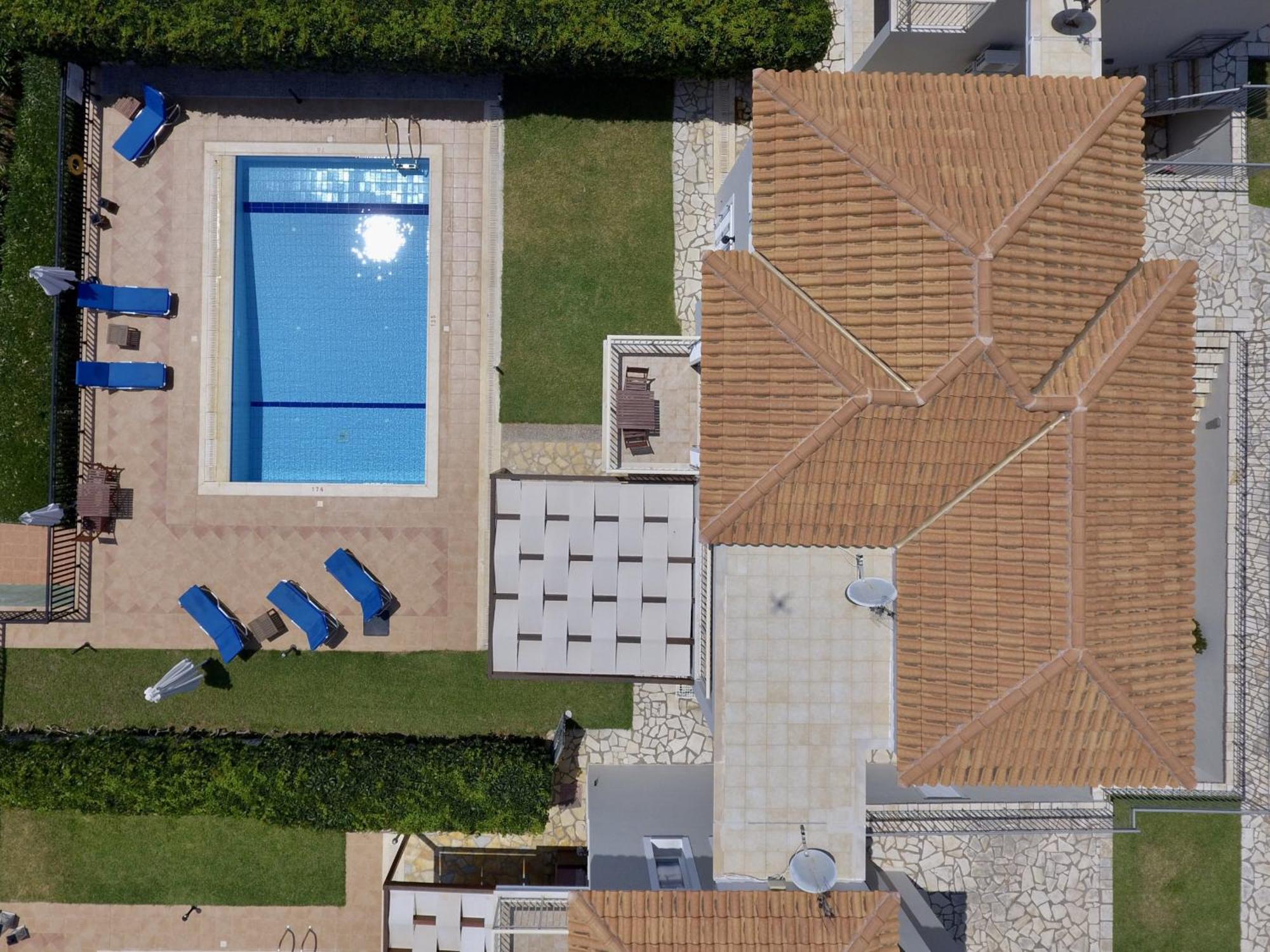 Villa Seagull Skala  外观 照片